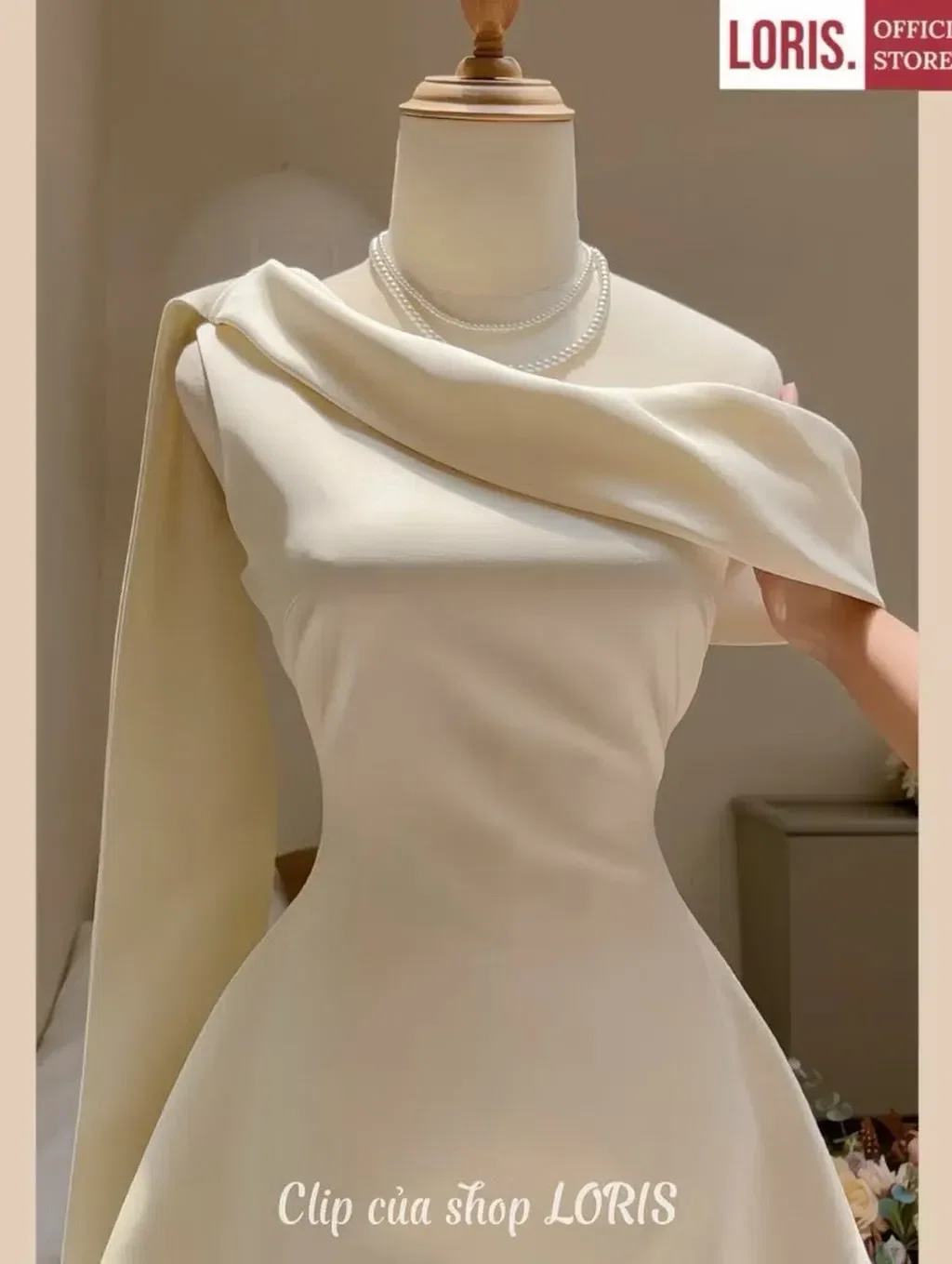 LORIS Suzy Dress V029 Size S 4