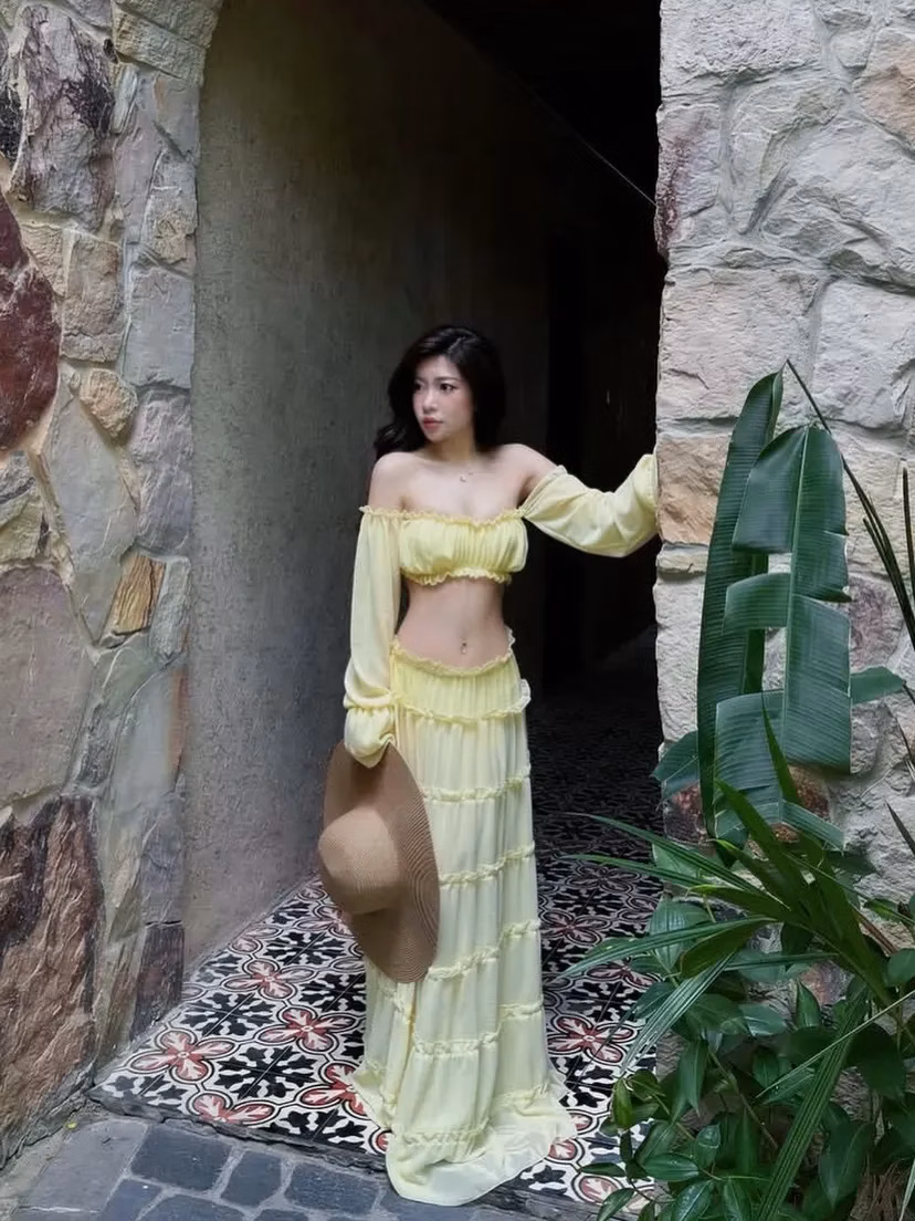 V538 Set vàng biển tay dài 2