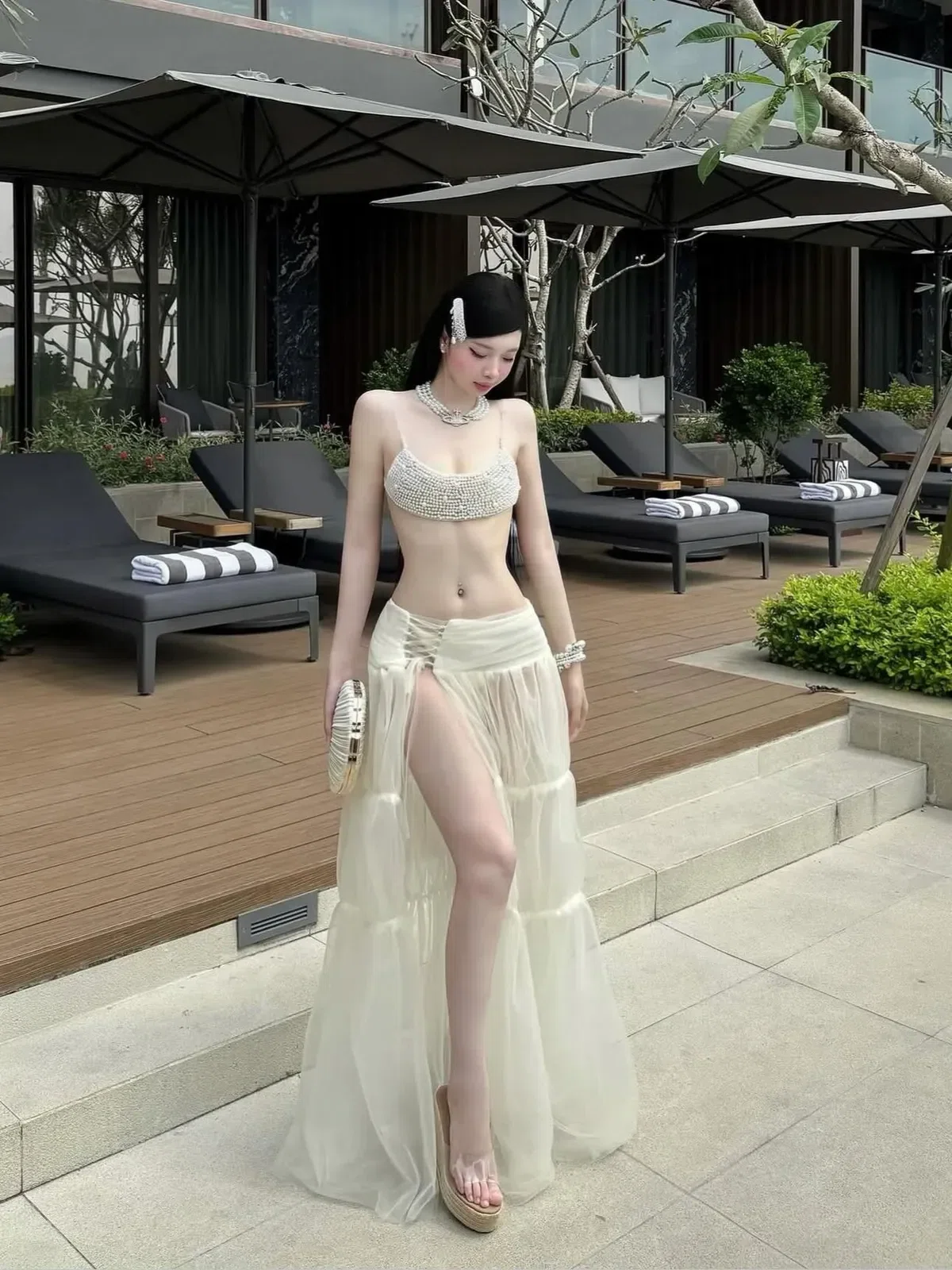 V553 Set ngọc đi biển 3