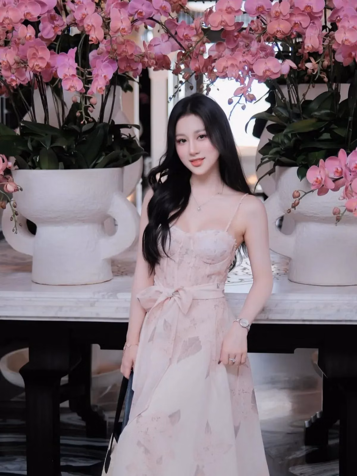 V440 Váy hoa Zmm Quảng Châu size S 3