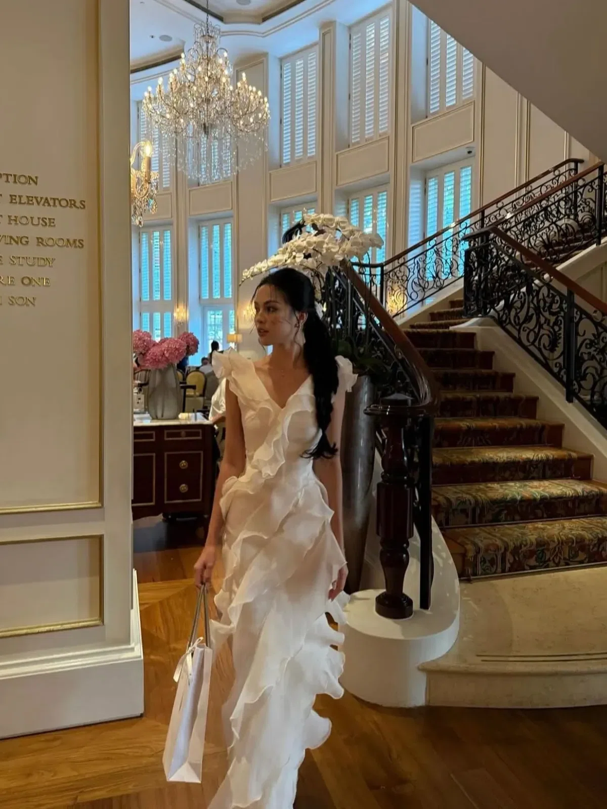 Nan Atelier Rosanie dress DT0031 15