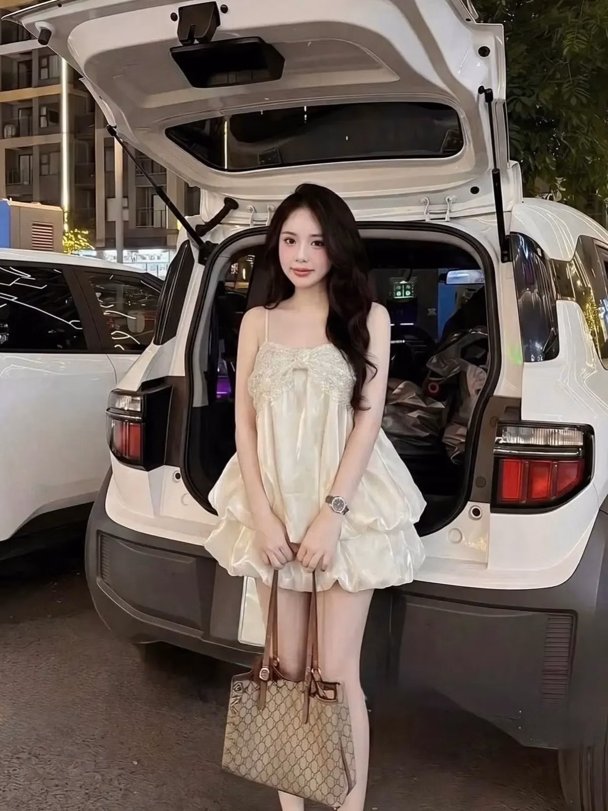 V549 Set bí nơ kem lixop 2