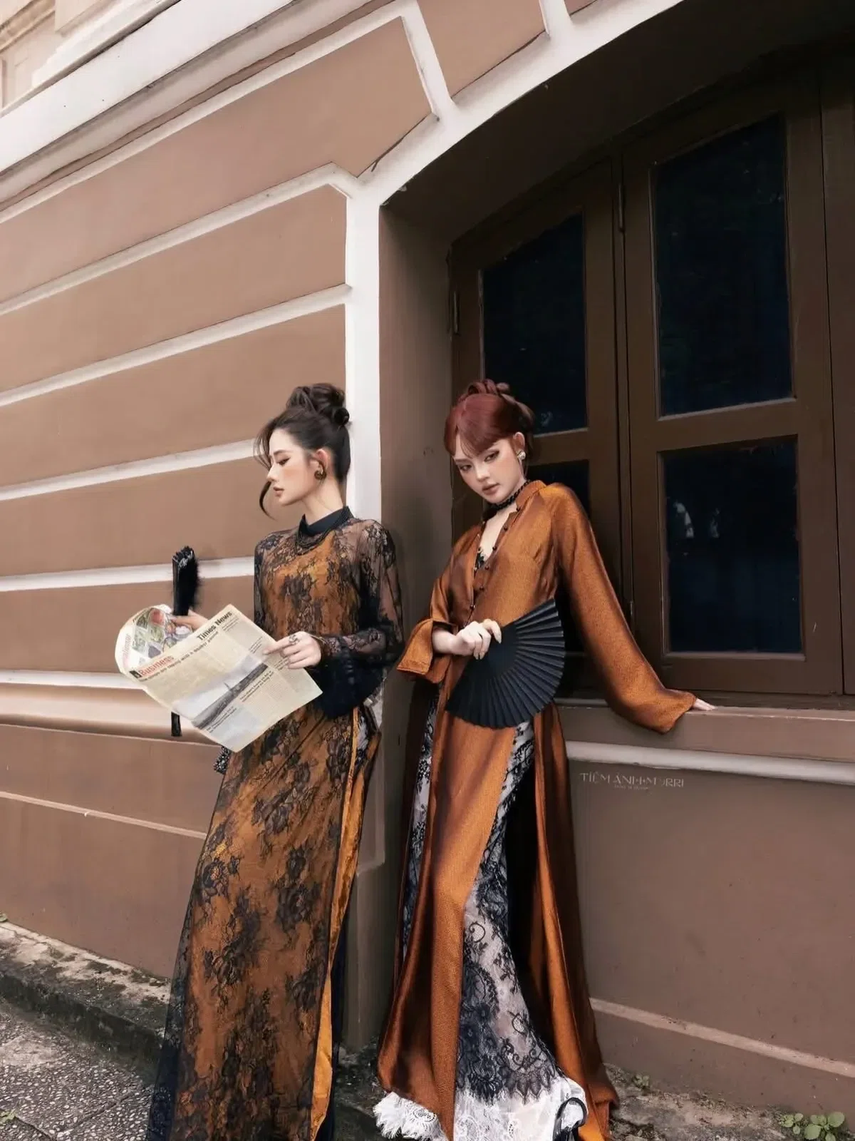Set bên trái: Brand: Thiên Hoa Ngọc Diệp, Set bên phải: Brand: Ngọc nghiên 7