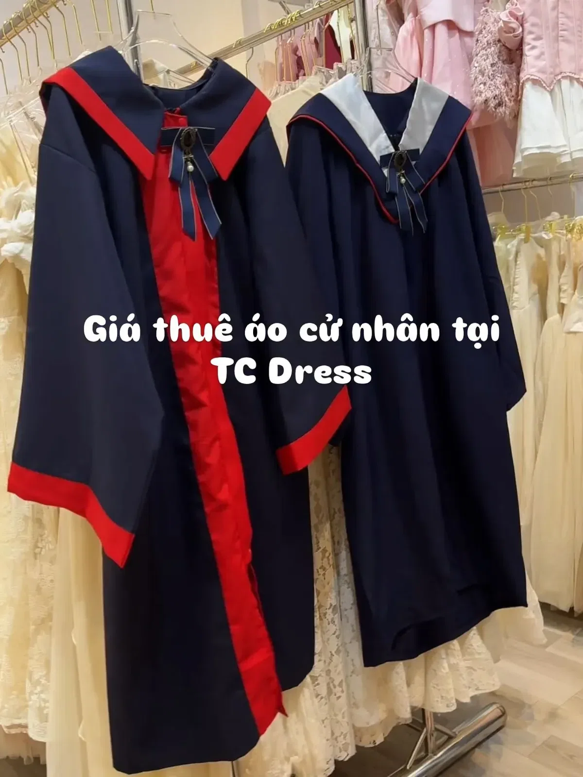 TC Dress - Áo cử nhân 1