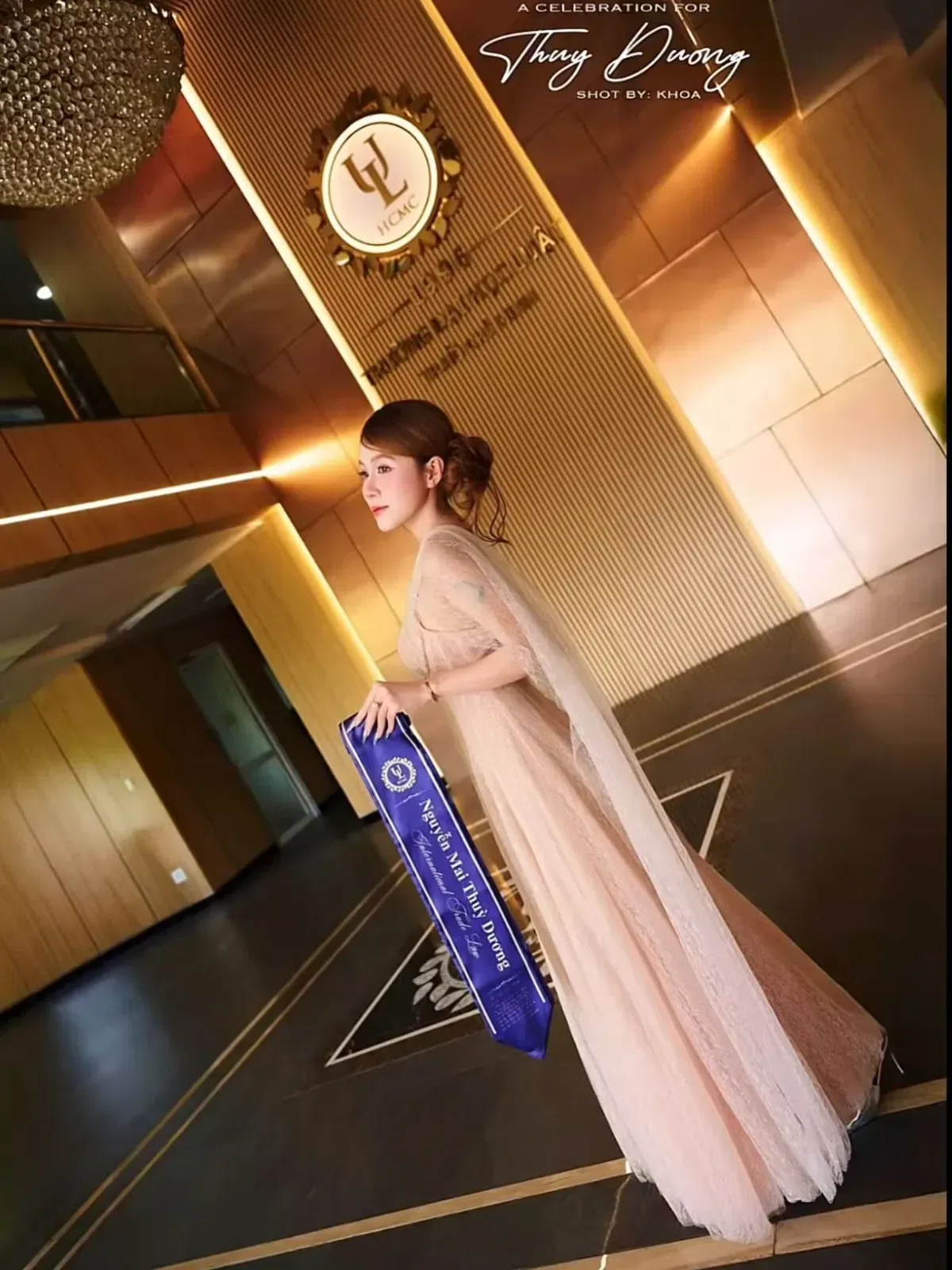 Sò Vintage V462 CALIA Đầm ren lưới vạt Sò 7
