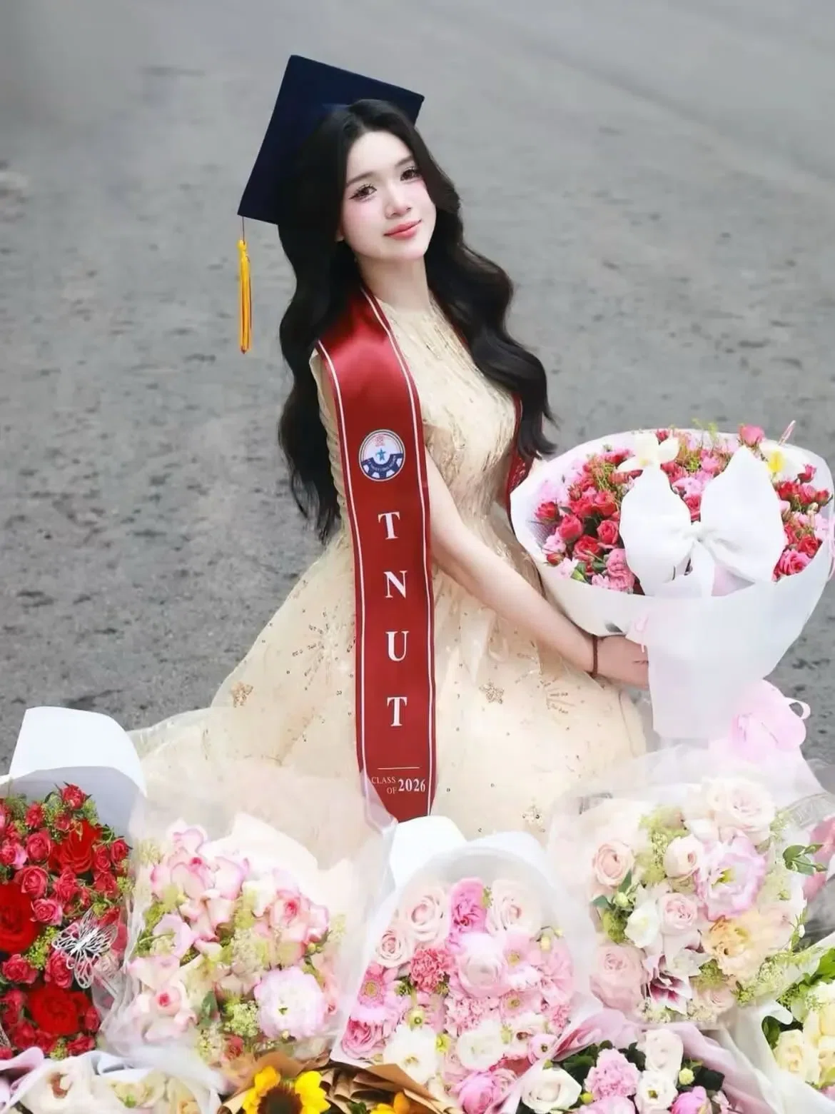 Chouchou V386 Váy Kim Sa 1