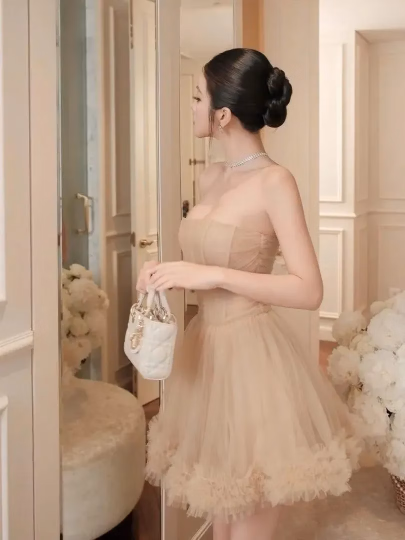 Chouchou V561 Đầm cup xoè 4