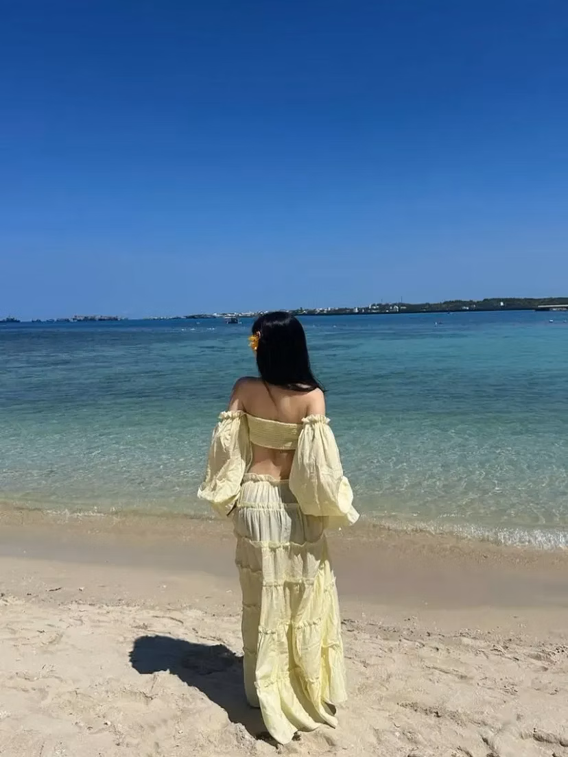V538 Set vàng biển tay dài 5