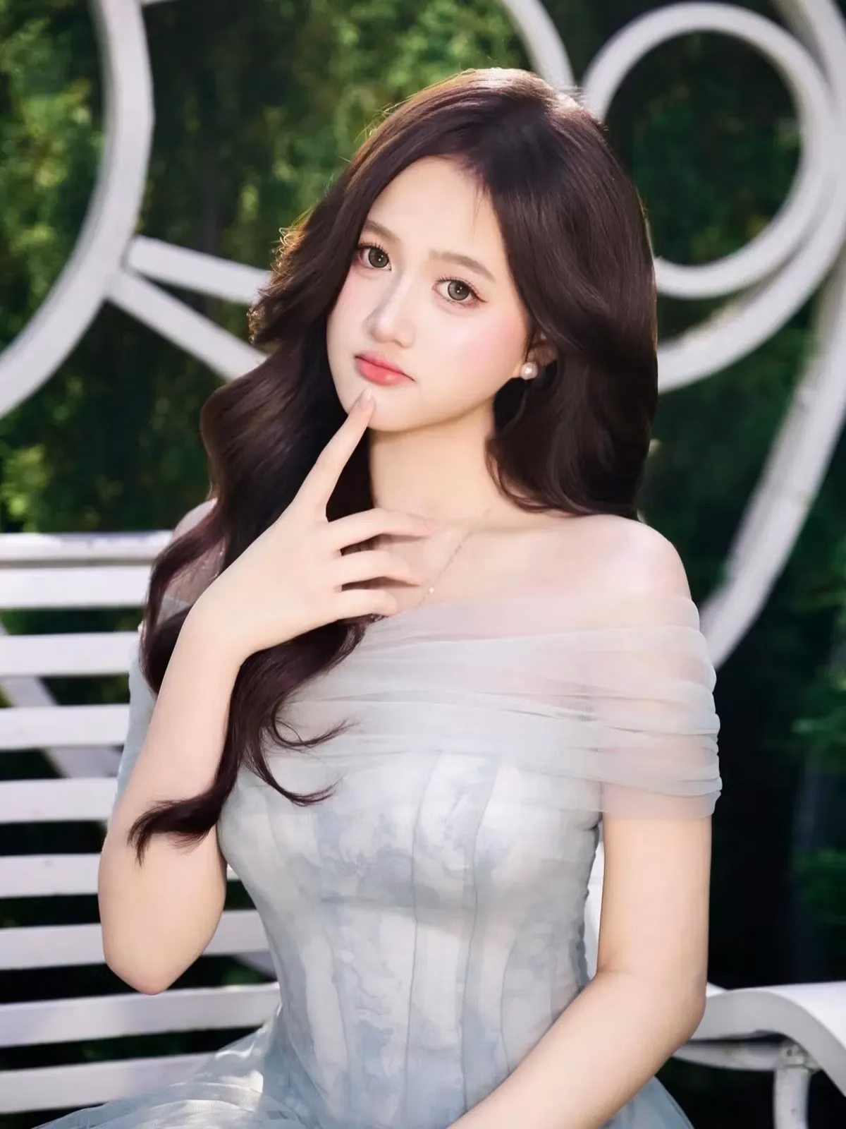 DASHA Đầm maxi (mặc được 3 kiểu) - Sò Vintage 3
