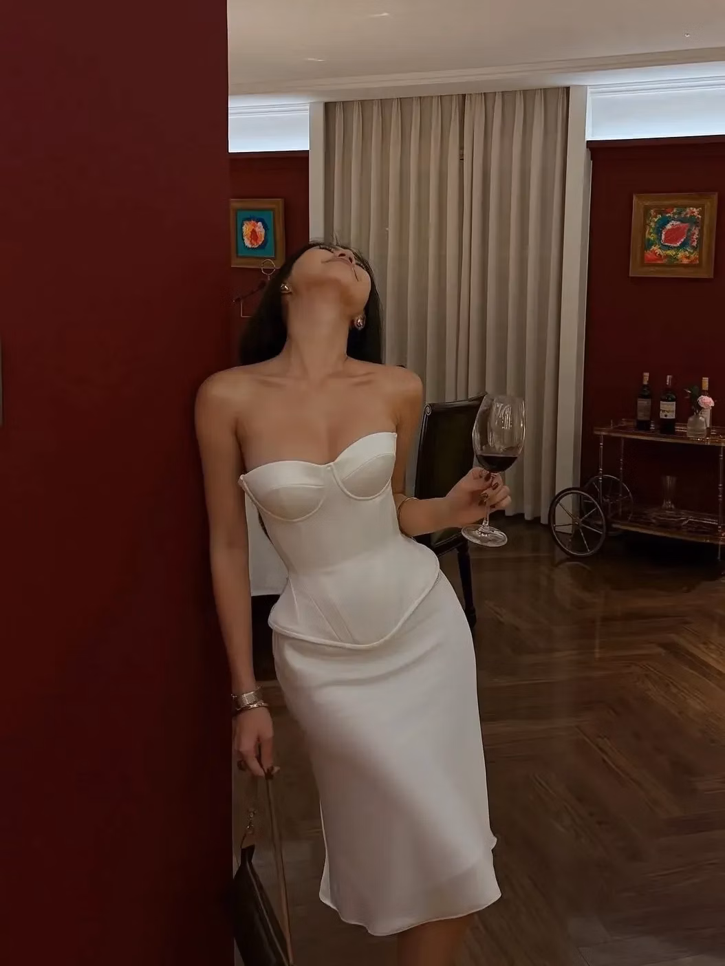 Corset + Chân váy 1