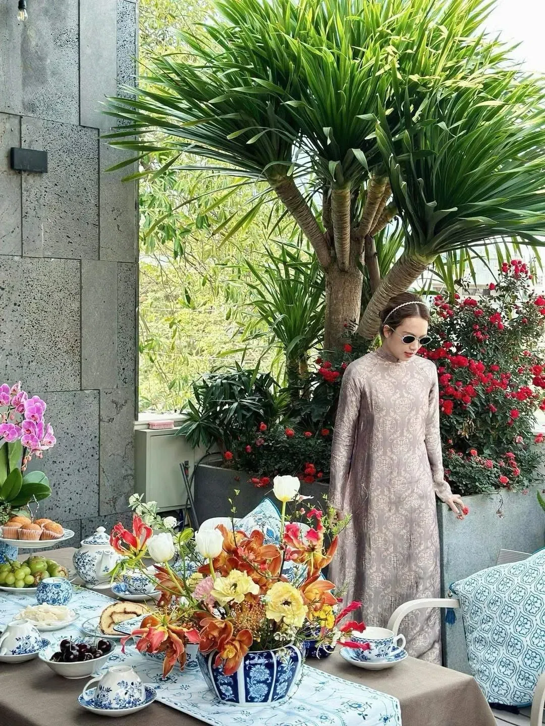 [Bống Design] Lụa tơ tằm tự nhiên khách nào mặc cũng khen sang ạ 😚 2