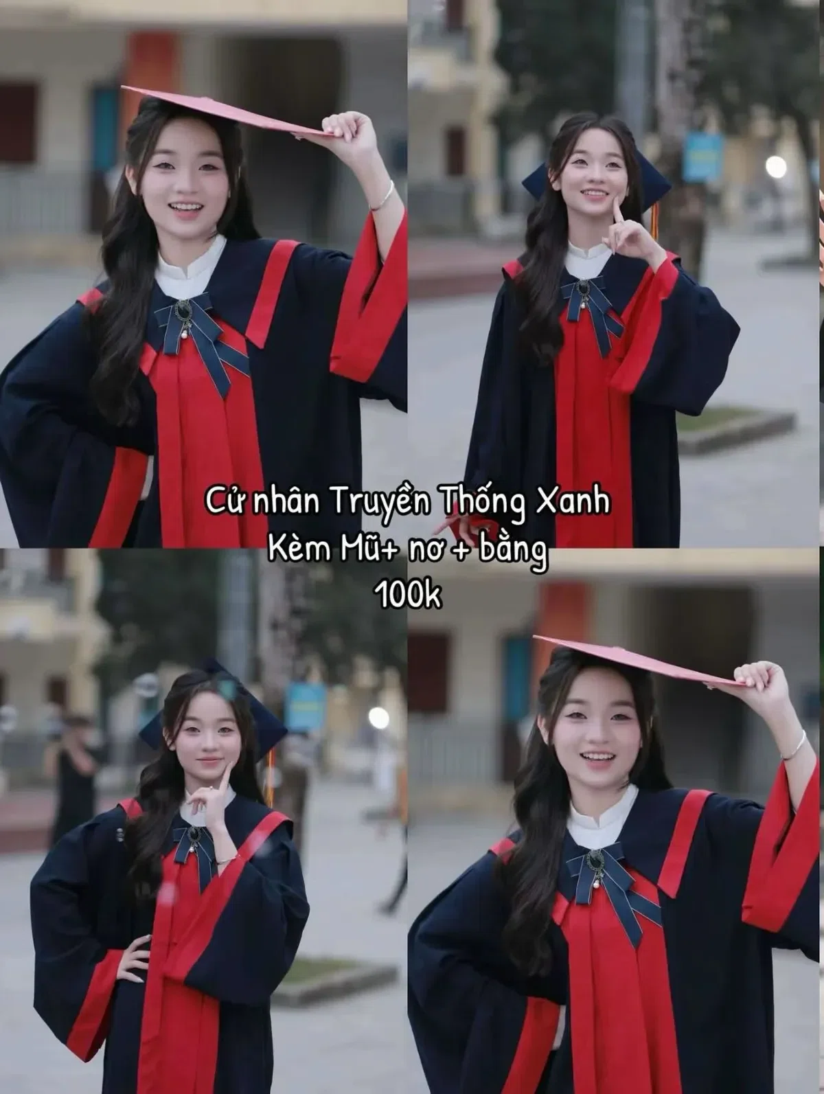 TC Dress - Áo cử nhân 2
