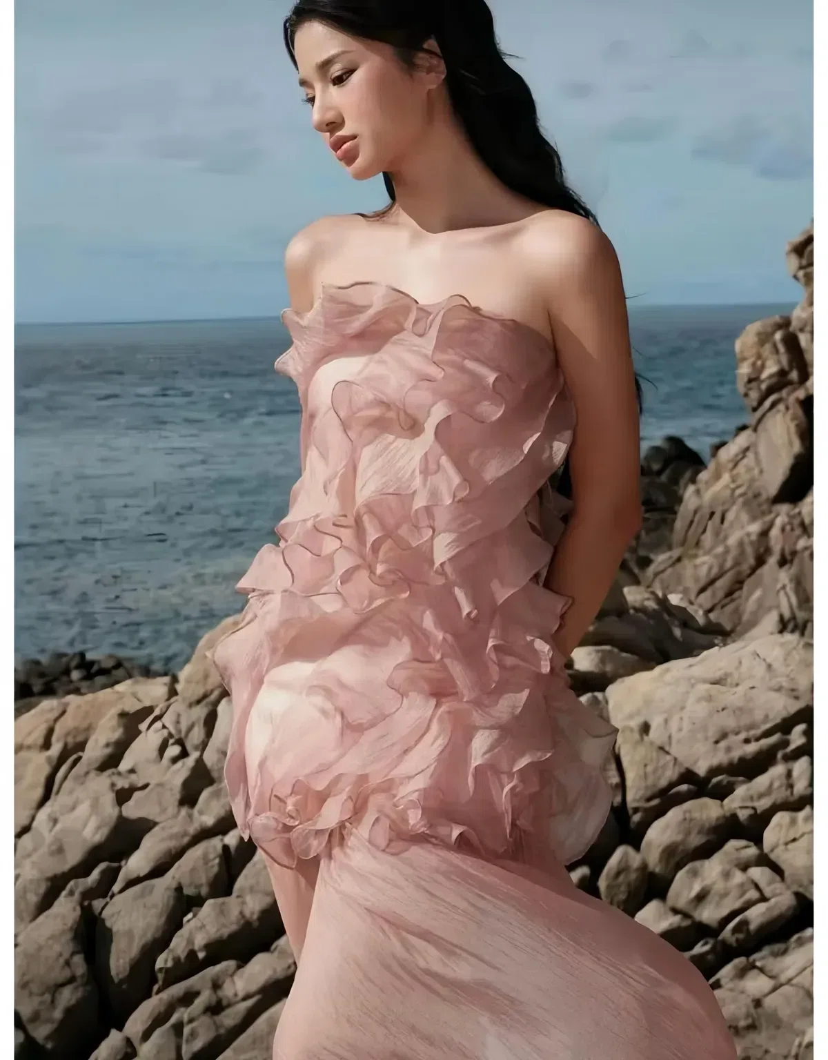 Váy Quây Maxi C010 Size S 2