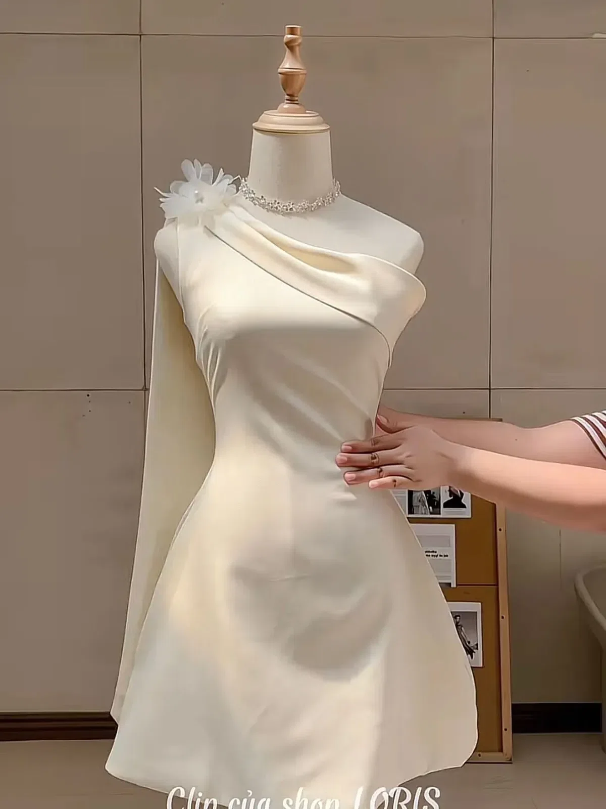 LORIS Suzy Dress V029 Size S 2