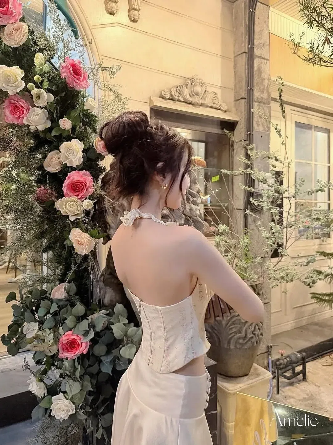 Set nàng thơ kèm chân váy lụa 13