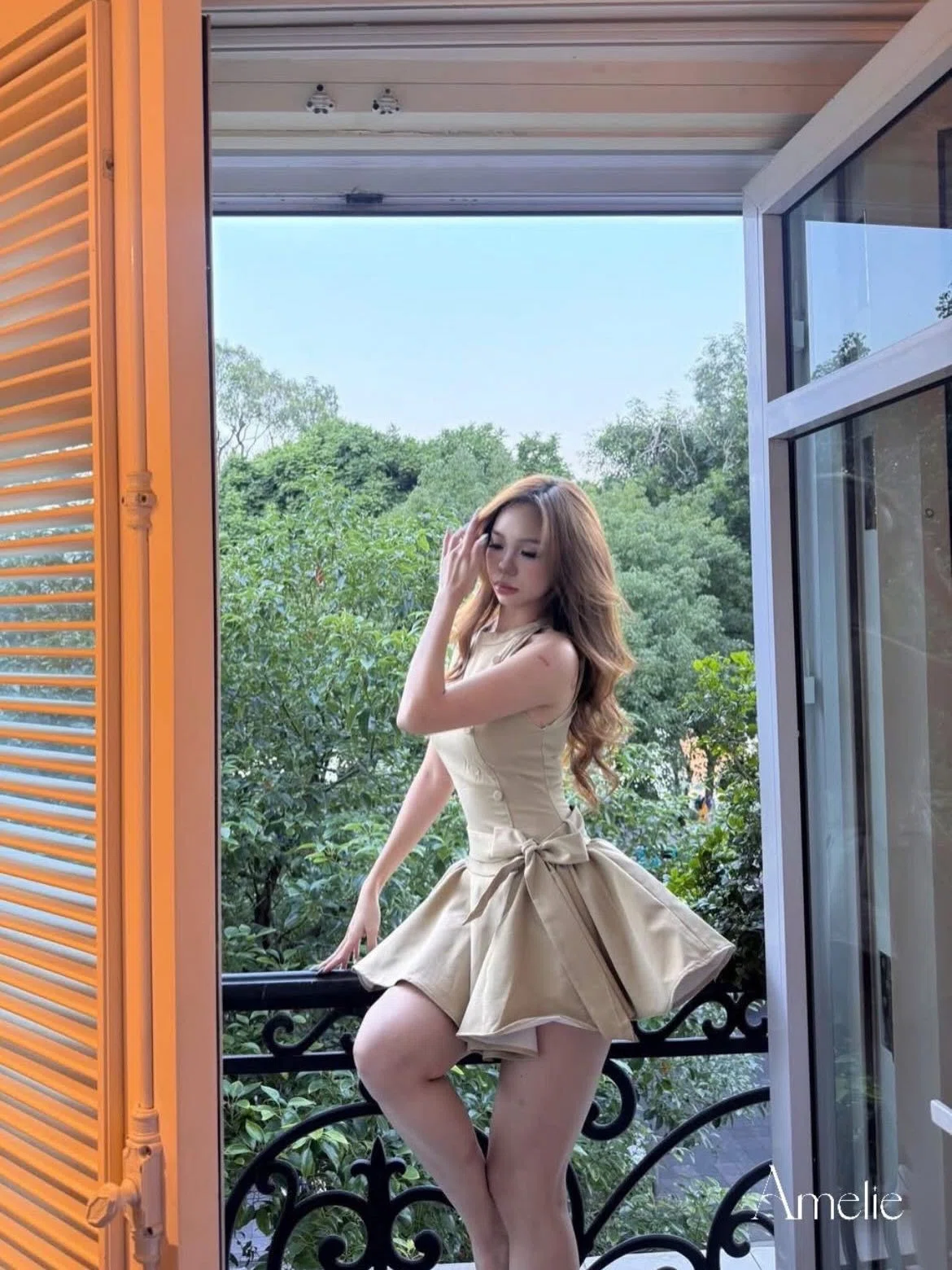Amelie - Claire Dress - size L form nhỏ 18