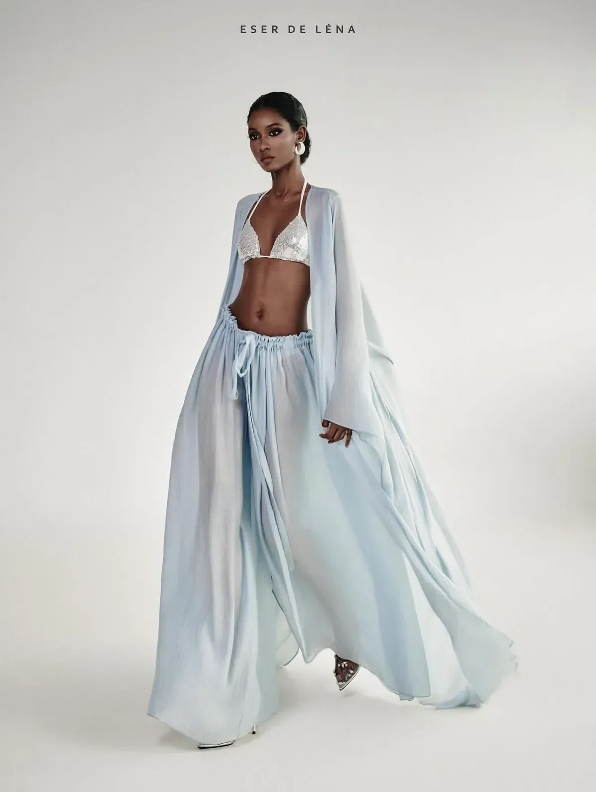 Elle Set - freesize (ko kèm bra) - màu xanh 19