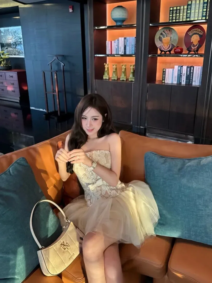 @__chouchou.official V510 Đầm ren cup xoè chouchou 4