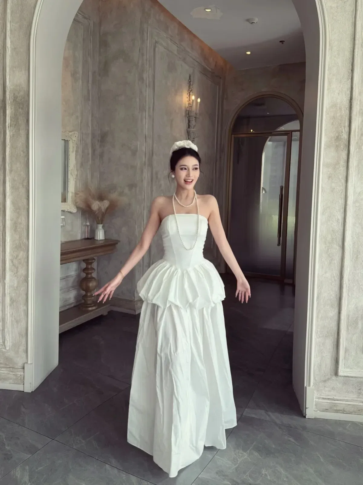 Fluffy Princess dress DT0037 6