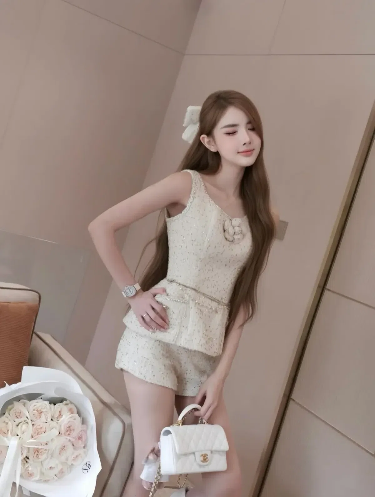 Cam kết váy chính hãng 4