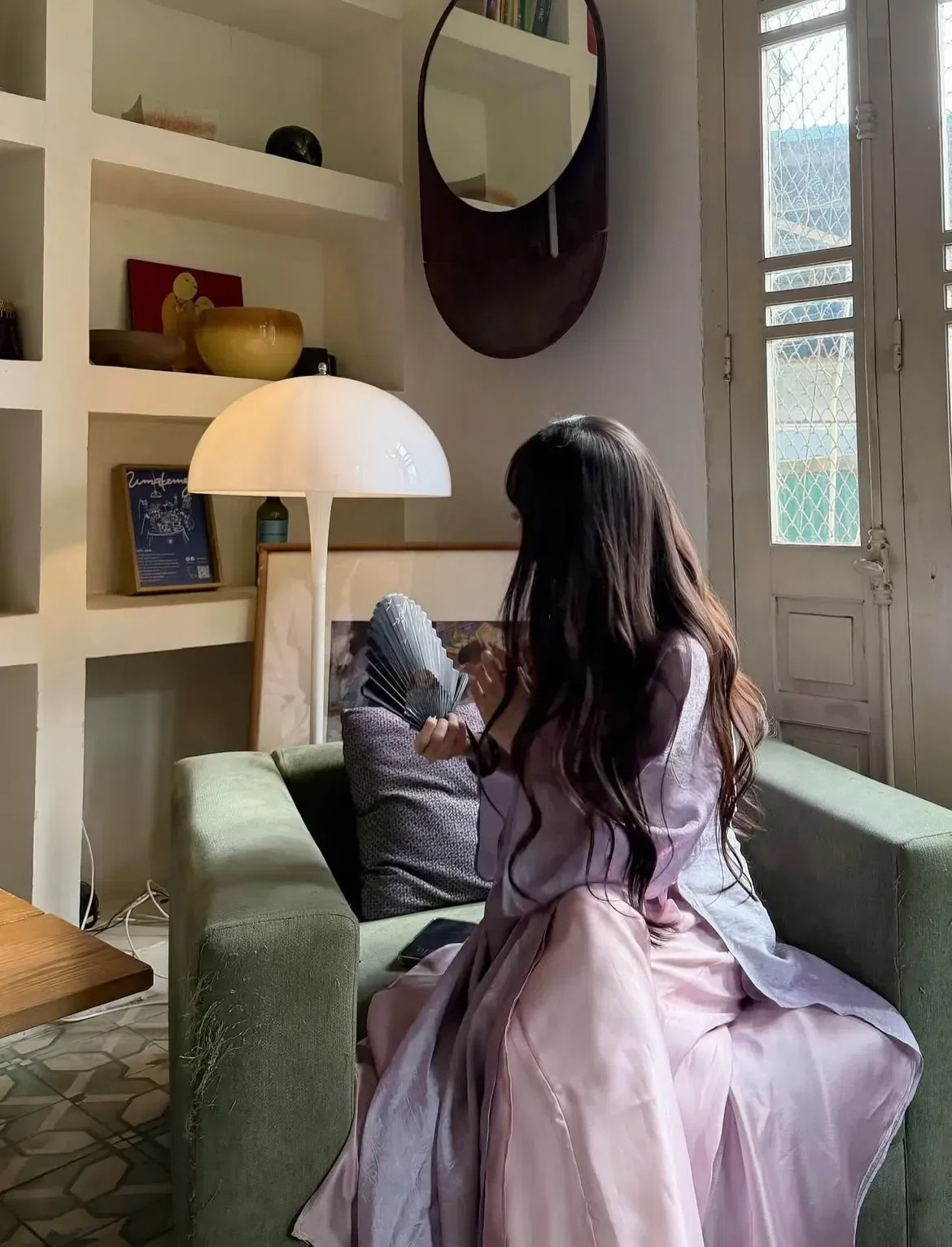 áo dài tím hồng mộng mơ 🩰🎀🐰 7