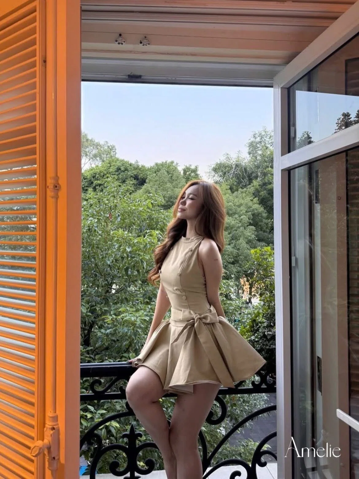Amelie - Claire Dress - size L form nhỏ 1