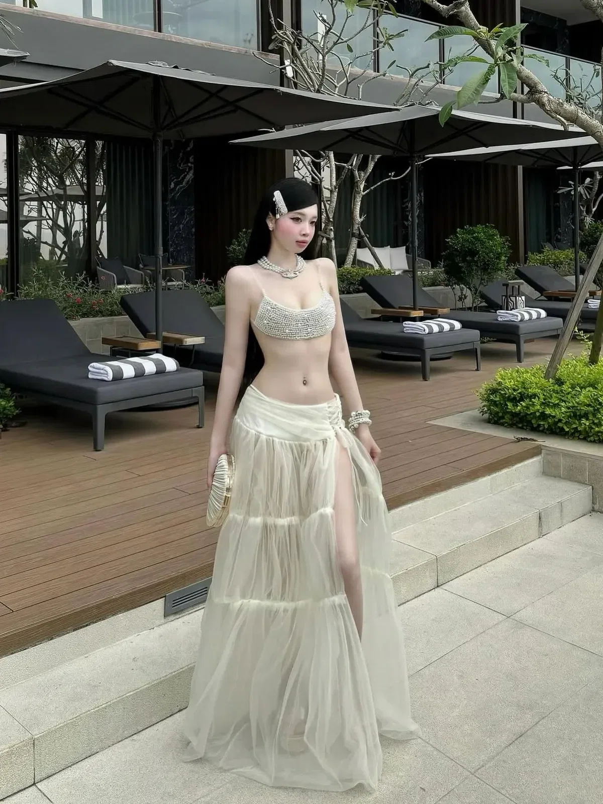 V553 Set ngọc đi biển 1