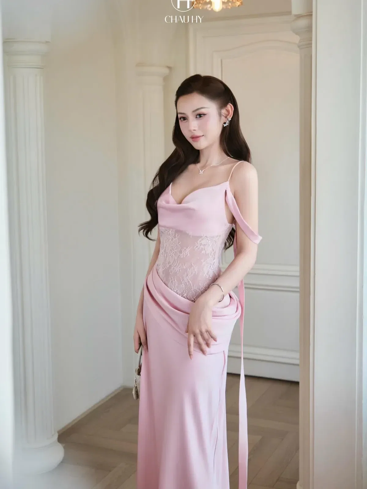LAFUONG Dress L014 Size S 4