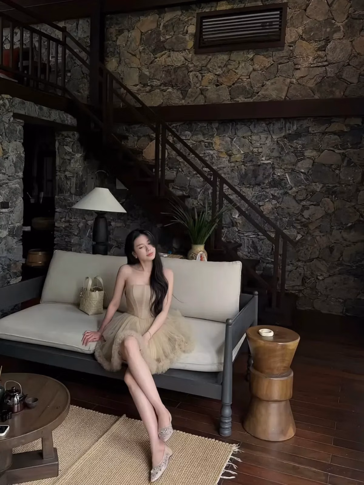 Chouchou V561 Đầm cup xoè 6