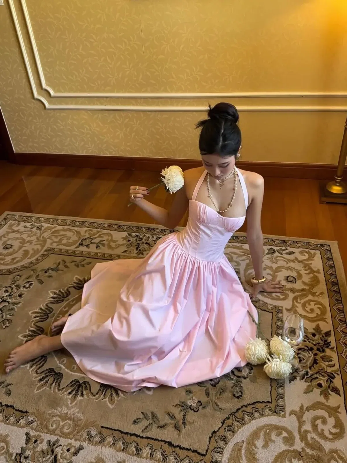 Cam kết váy chính hãng 6