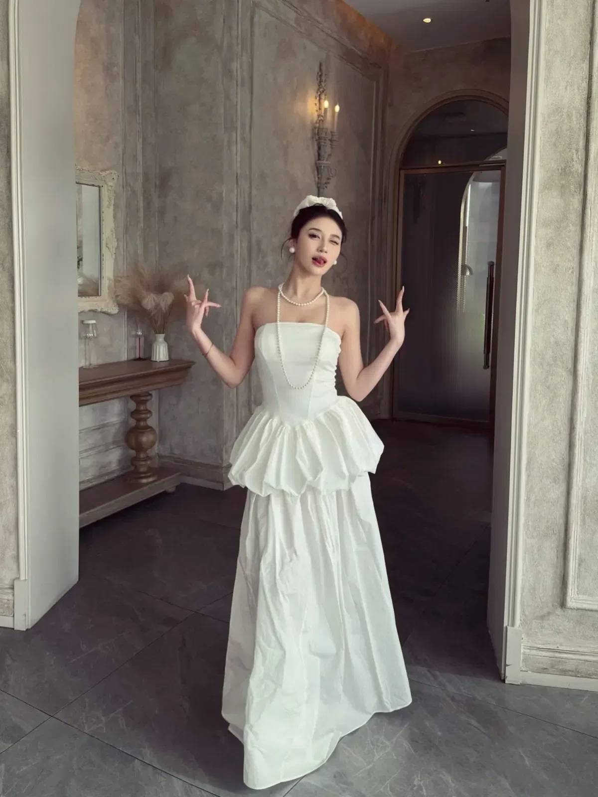 Fluffy Princess dress DT0037 4