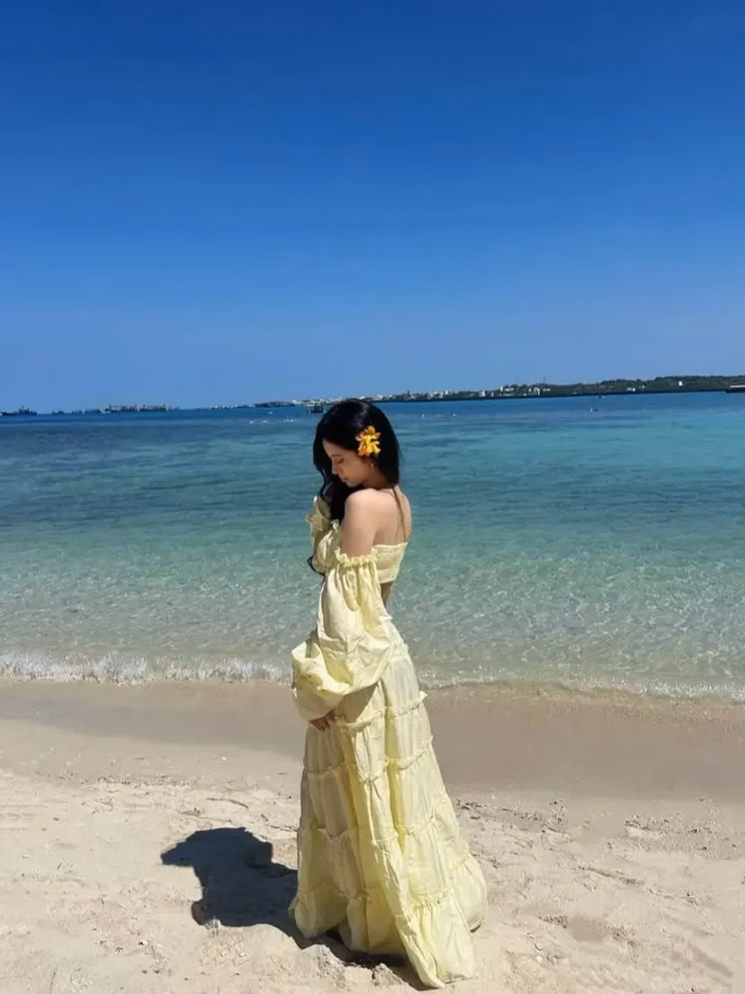 V538 Set vàng biển tay dài 4