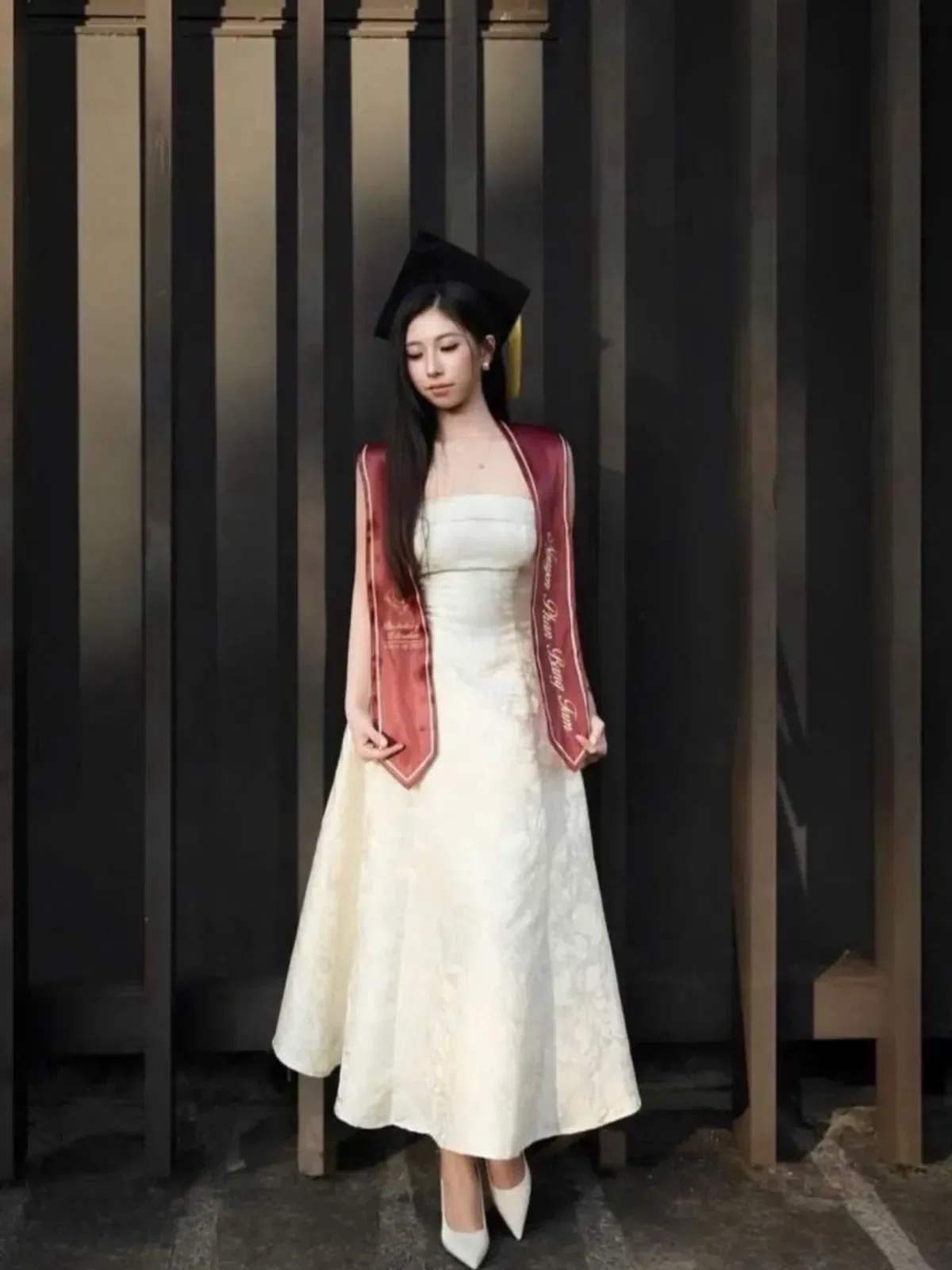 Fini8 Diana Dress (có dây chỉnh lưng) 4