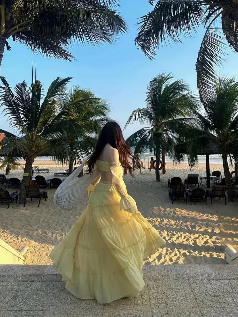 V538 Set vàng biển tay dài 8