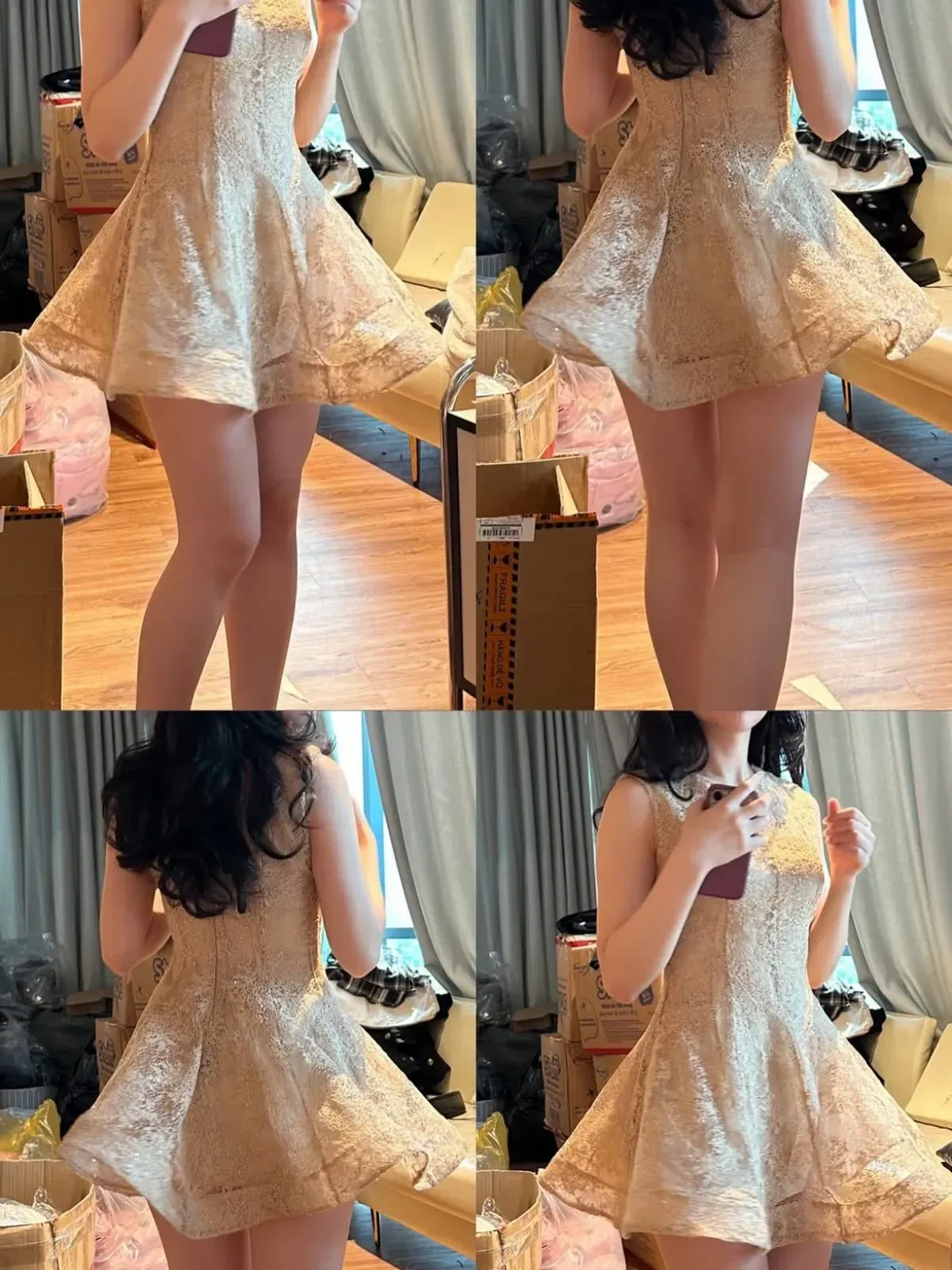 Yasmin Dress - size L 5