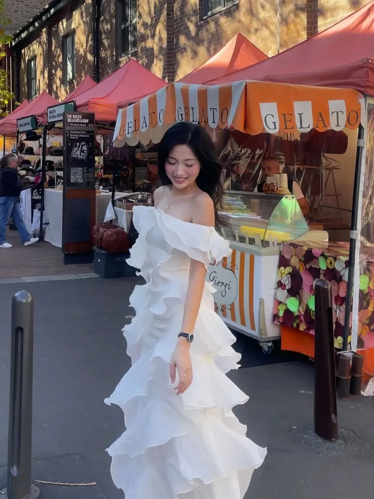 Nan Atelier Rosanie dress DT0031 14