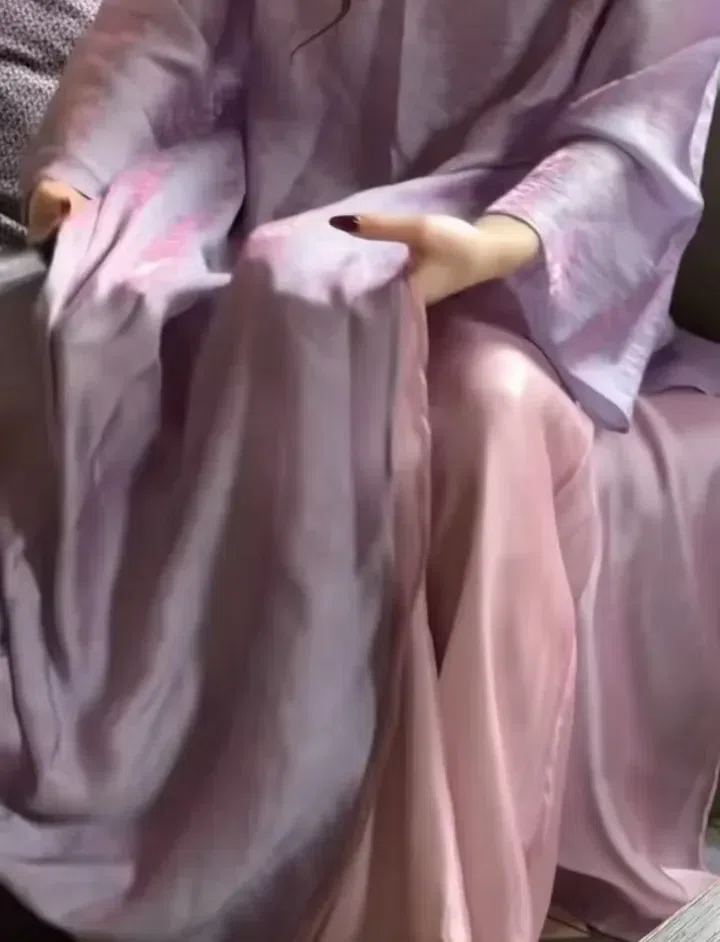 áo dài tím hồng mộng mơ 🩰🎀🐰 9