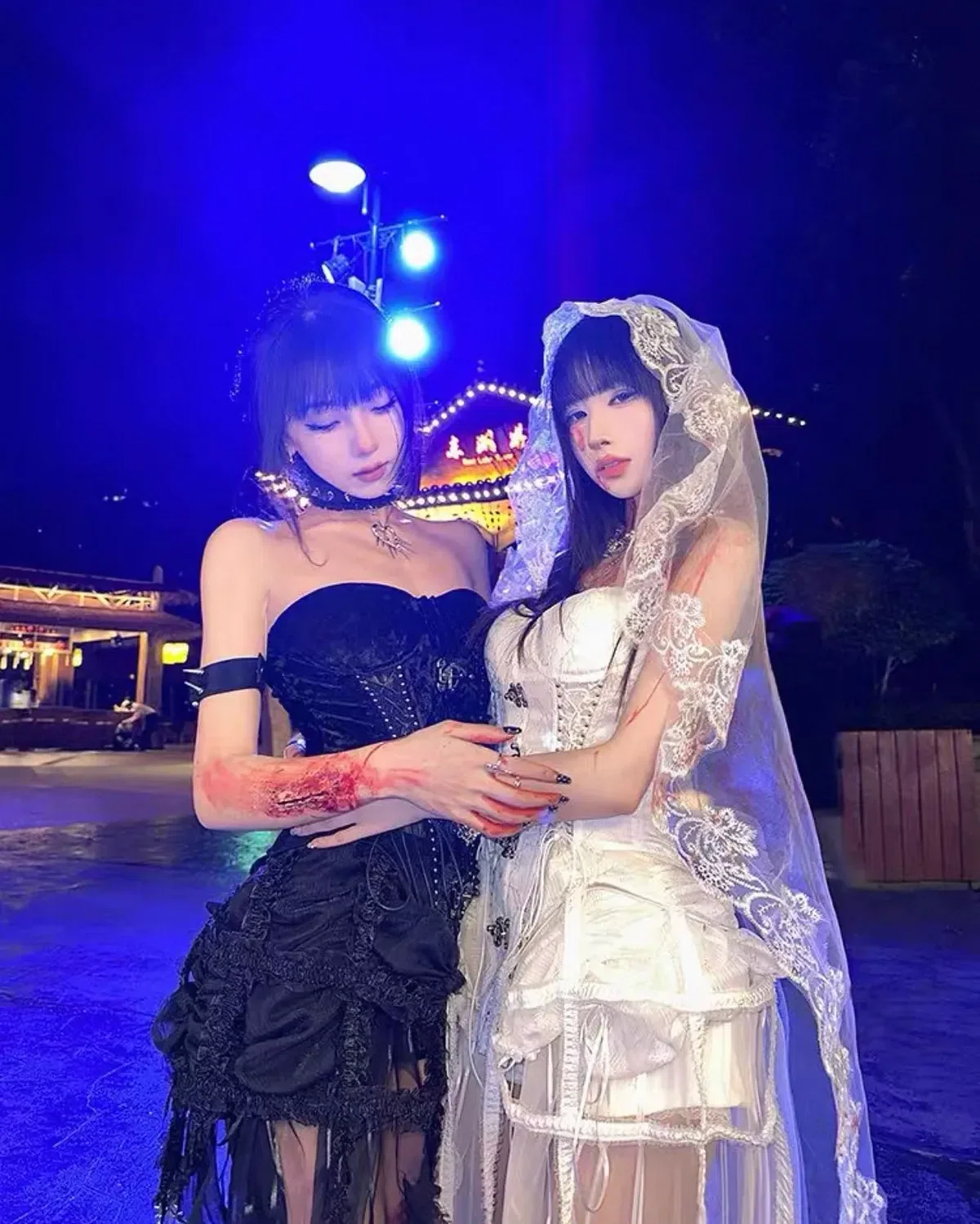 Set White Alice Set 005 8