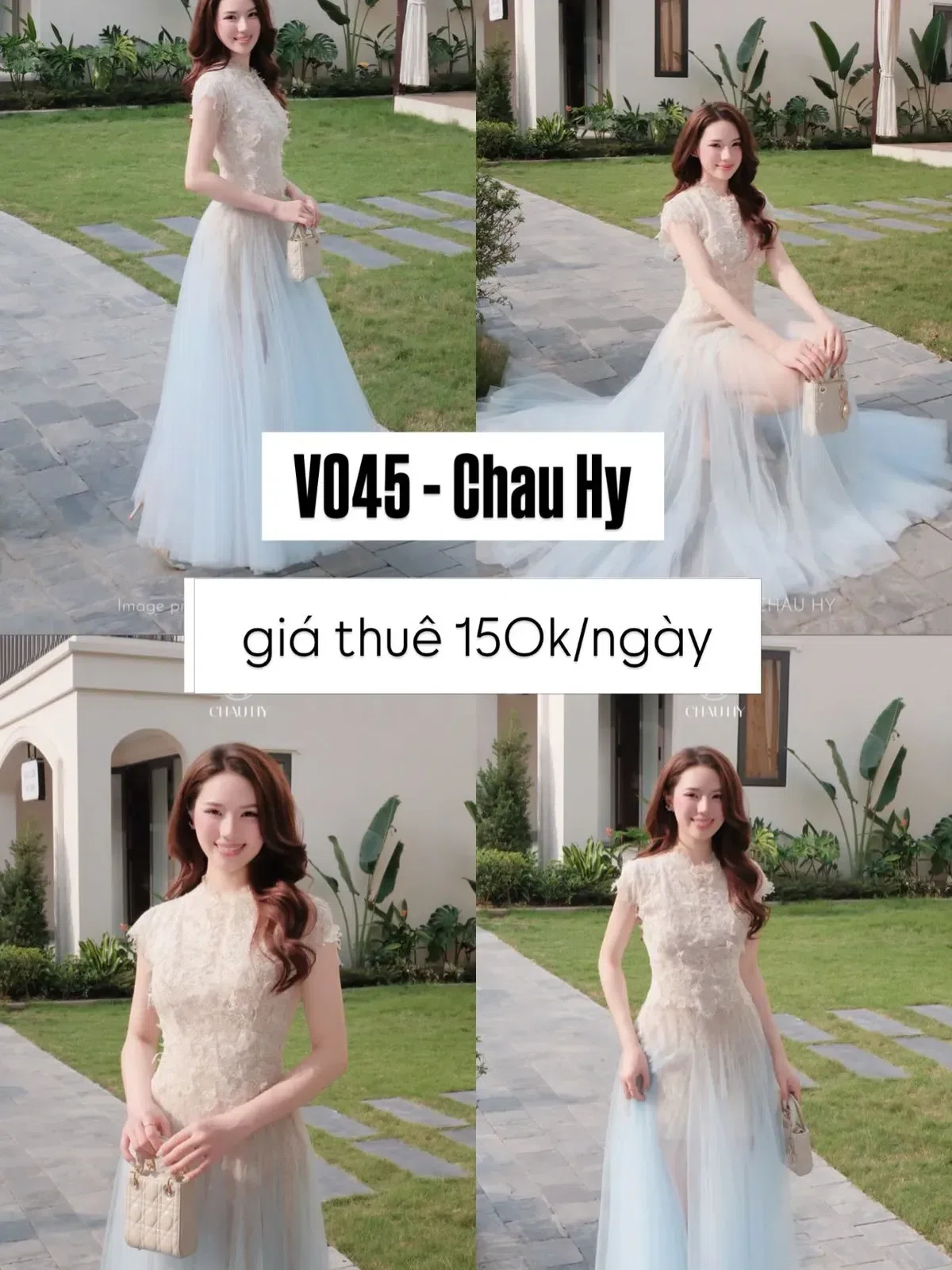 ( giá update áp dụng từ 1/7)
🎀Mã Sp: V045
🎀Size: S/M
💰Giá thuê: 150k/ngày, ng 1