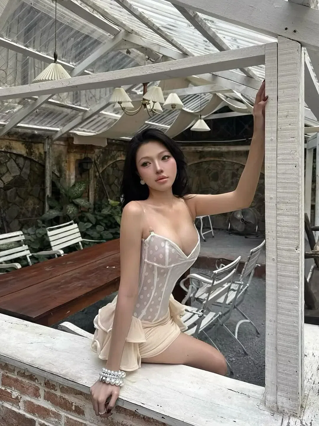 Corset hoa nhí 4