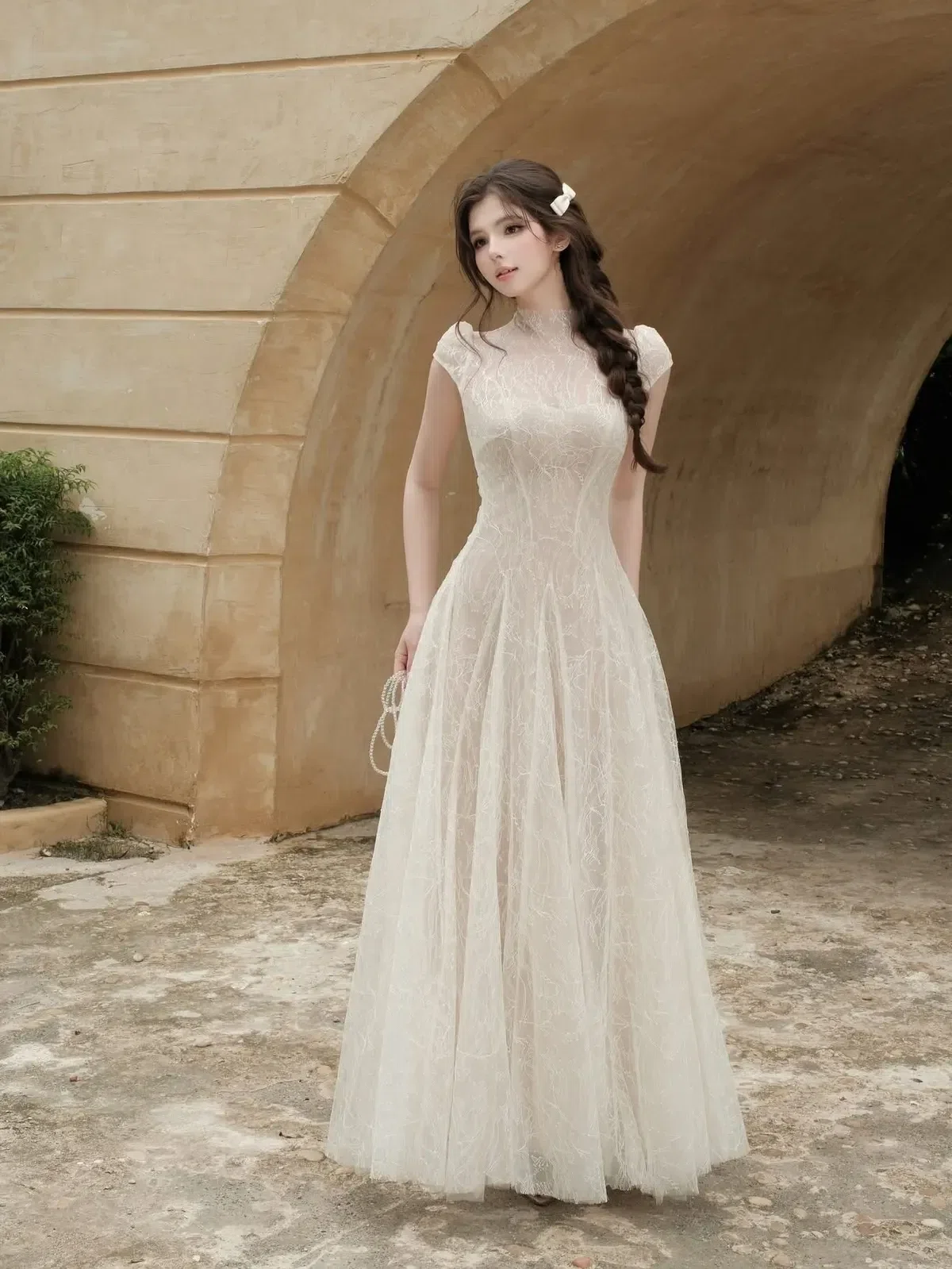 Sò Vintage Velia dress DK0024 1