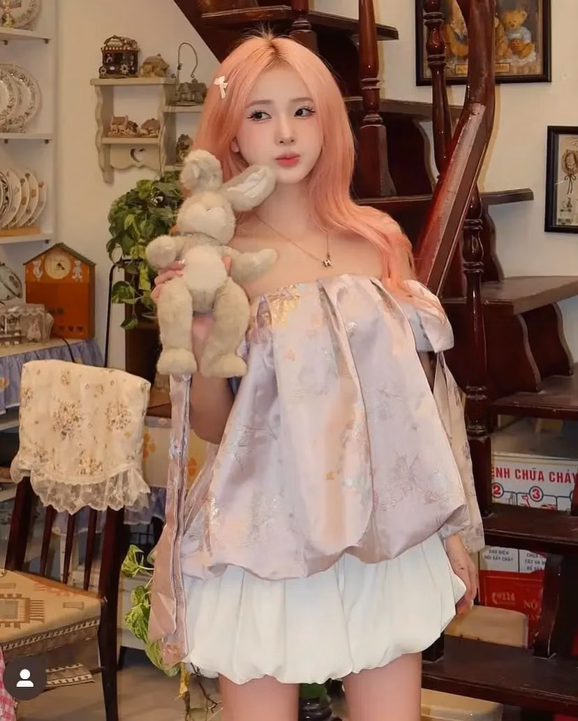 Brand cherie- Jolie top kèm quần 2