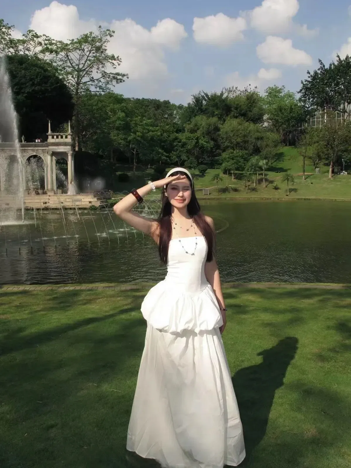 Fluffy Princess dress DT0037 9
