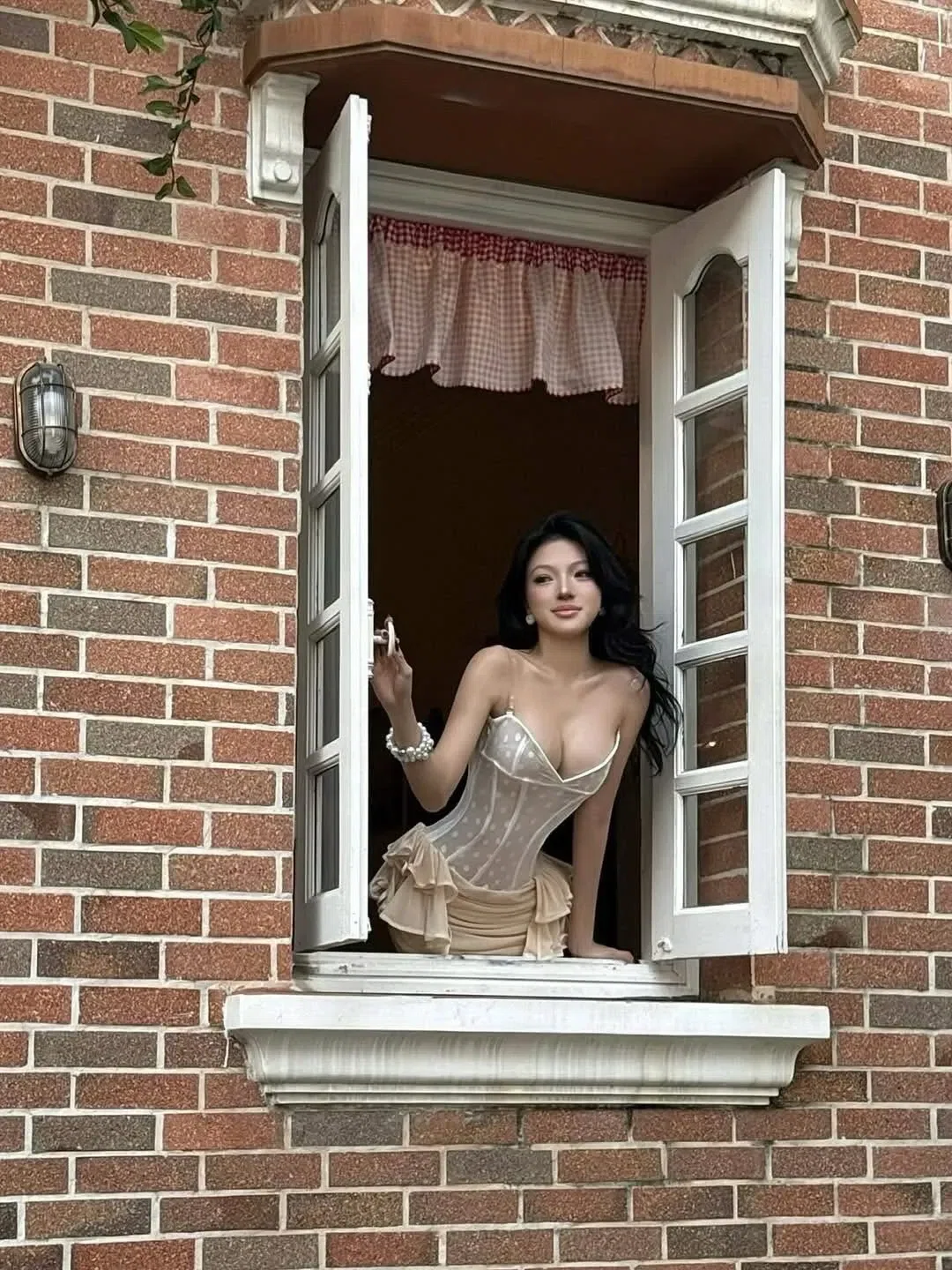 Corset hoa nhí 3