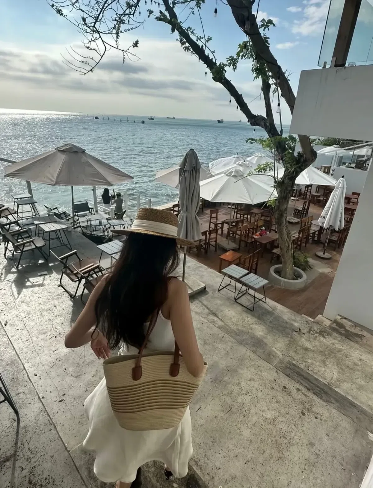 Chân váy lụa vạt chéo 7