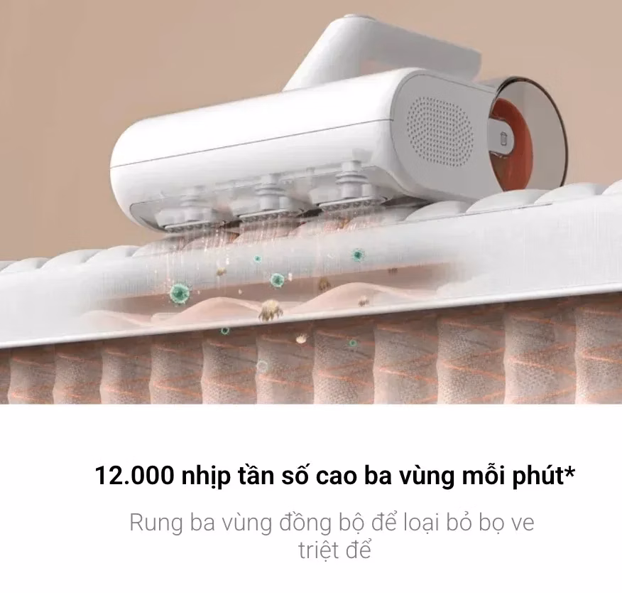 Máy Hút Bụi Mịn & Diệt Khuẩn Đệm/Sofa Xiaomi 2