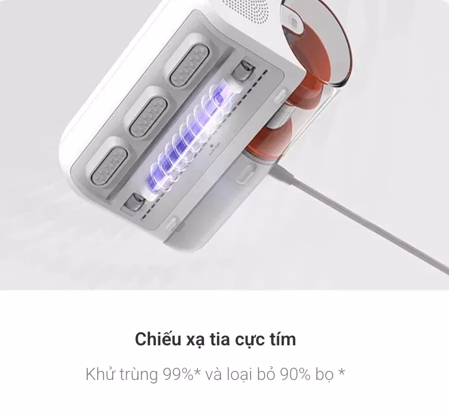Máy Hút Bụi Mịn & Diệt Khuẩn Đệm/Sofa Xiaomi 3