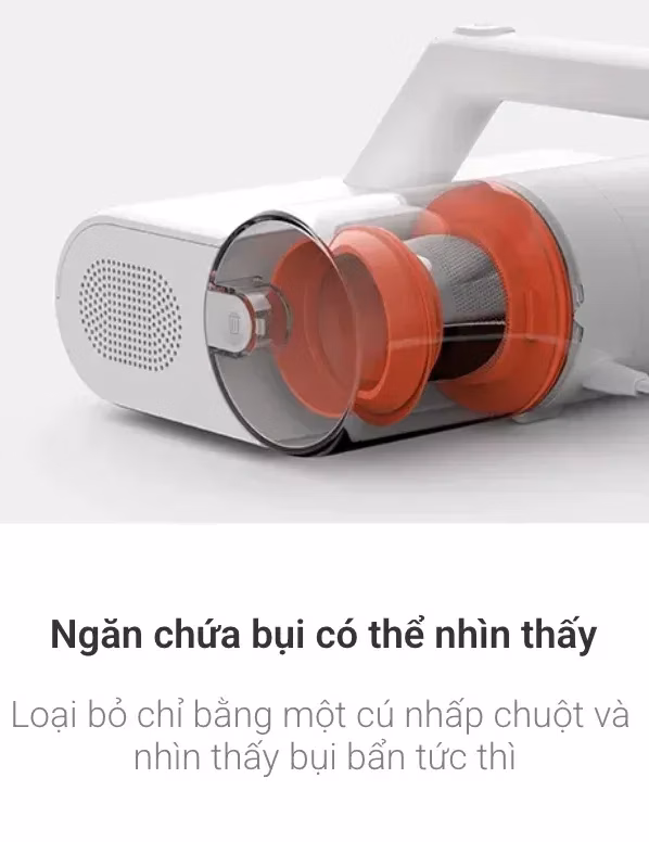 Máy Hút Bụi Mịn & Diệt Khuẩn Đệm/Sofa Xiaomi 7