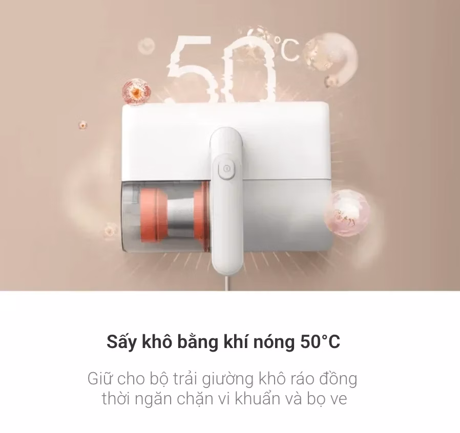 Máy Hút Bụi Mịn & Diệt Khuẩn Đệm/Sofa Xiaomi 5