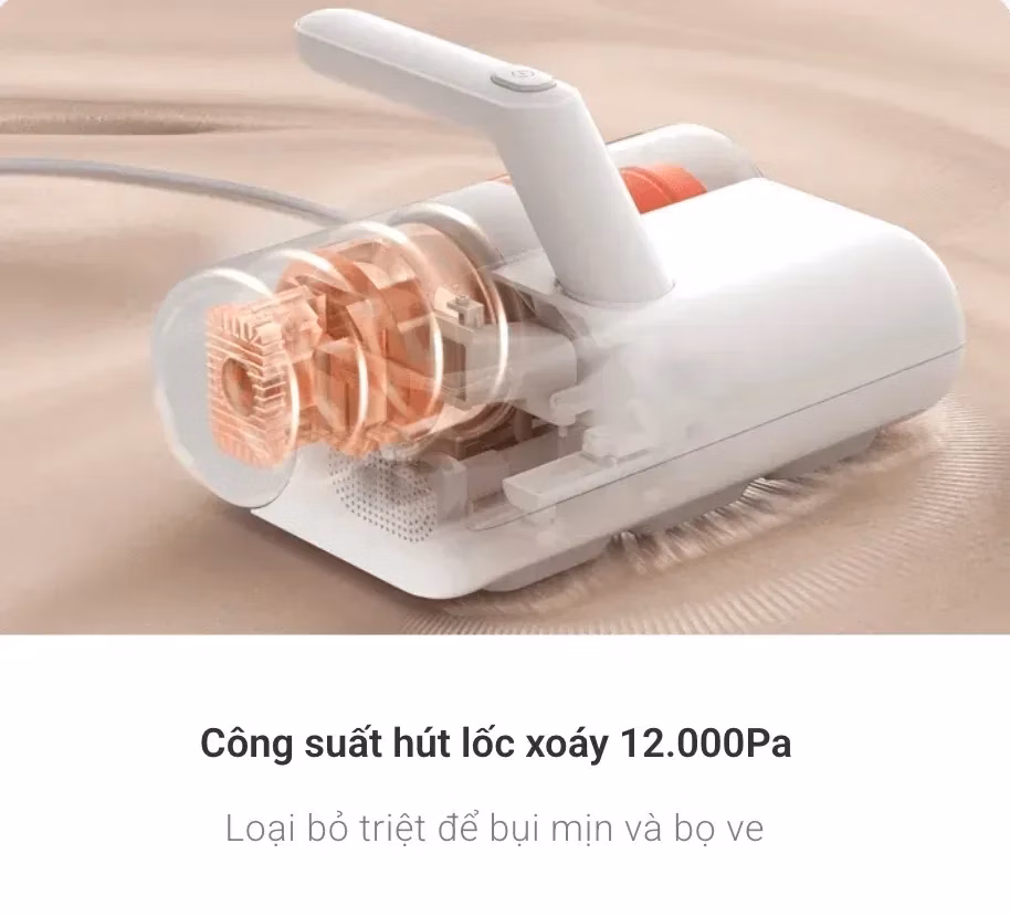 Máy Hút Bụi Mịn & Diệt Khuẩn Đệm/Sofa Xiaomi 4